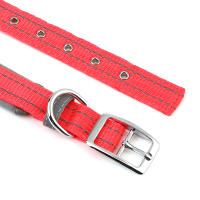 Collar De Nylon Suave Reflectante Para Perros De Todas Las Edades Durable Y Seguro Con Colchón Para Pequeños Medianos Y Grandes Pug - details 4