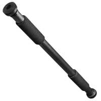 Ociodual Barra Dominadas con Tornillos Incluidos, Soporta hasta 100kg, Gym, Ejercicio en Casa, Barra Dominadas Pared Negra, Calistenia, Deporte, Gimnasio en Casa, Montaje en Puertas y Pasillos - details 7