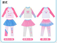 Traje de baño para niños, traje de baño dividido para bebé, traje de baño para niña de secado rápido con protección solar, traje de baño para playa, traje de baño para aguas termales - details 4