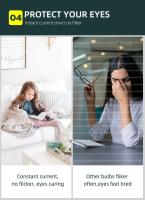 Lámpara De Techo Moderna LED Redonda Para Sala De Estar Dormitorio Cocina Balcón Corredor Iluminación Energía Ahorradora Certificación CE CCC - details 8