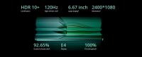 Versión Global realme 12+ 5G 120Hz Pantalla OLED Ultra Suave 67W Carga SUPERVOOC MTK Dimensity 7050 Cámara 5G OIS realme 12 Plus 5G - details 17
