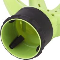 Difusor para secador de pelo, difusor para secador de pelo, accesorio para secador de pelo, difusor con forma de mano (verde) - details 4