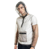 Camisa Protectora De Malla Ultraligera Con Capucha Para Pesca Y Camping Protección Contra Insectos Y Mosquitos Para Exteriores - details 18