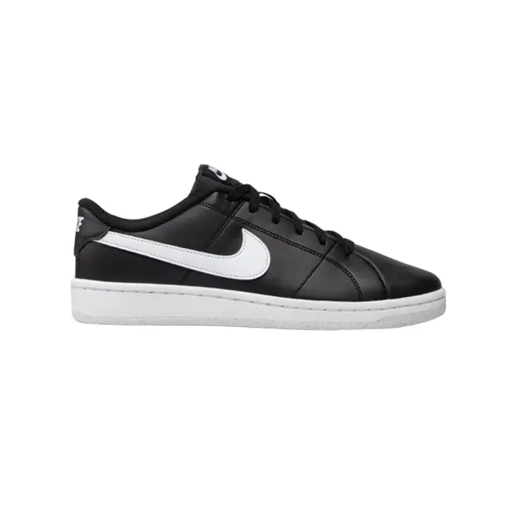 Zapatillas Nike Court Royale 2 Nn para Hombre - Negro - Parte Superior de Cuero - Suela de Espiga - 1