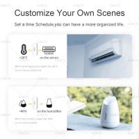 Sensor De Temperatura Y Humedad Zigbee Para Interior Con Control a Través De La Aplicación eWeLink Compatible Con Alexa Y Google Assistant - details 3