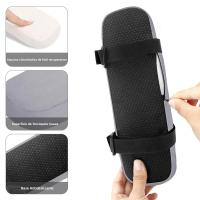 2 Pcs Almohadillas De Brazos Para Silla De Oficina PU Esponja Suave Cubierta De Repuesto Para Silla De Escritorio Y Juego Soporte De Codo Desmontable Y Lavable - details 6