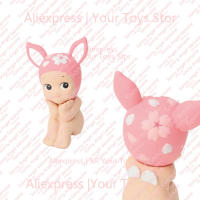Figura De Colección S'Angel Cherry Blossom Hanami Serie Caja Sorpresa 7cm Decoración Para Escritorio Estilo Sakura Regalo De Cumpleaños Para Niños - details 9