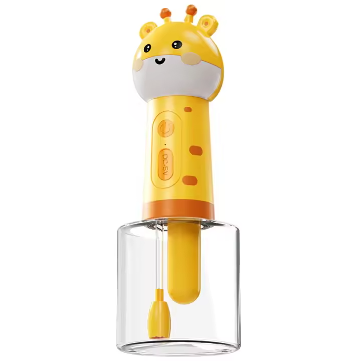 Máquina De Espuma Para Baño De Mascotas USB Recargable Automática Dispensador De Jabón Para Perros Y Gatos Material Plástico - 1