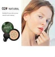 MAQUELLAJE PARA MUJER - CC CREMA 02# - cojín de aire compacto, base de maquillaje, crema correctora para cosméticos faciales, maquillaje, soplo de cabeza de seta - details 6
