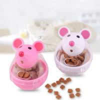 Juguete Para Gatos Alimento Rodante Dispensador De Comida Ratón Divertido Para Entrenamiento Y Juego De Plástico Supplies Para Gatos Y Gatitos - details 6