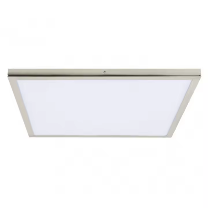 FABRILAMP 162484003 | Panel superficie 36w 6500k Tivoli Niquel 2,5x40x40 Cm 3060 Lm - 1