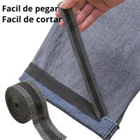Najiblife Cinta Autoadhesiva para Dobladillos - Fácil de Usar - Sin Necesidad de Máquina de Coser - 1 Metro - details 2