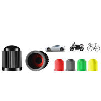 10pcs Cubos De Válvula De Neumático Para Coche Motocicleta Bicicleta Accesorios Universales Antipolvo Decorativos ABS Tamaño 12.7mm - details 1