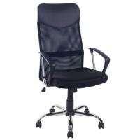 Muvip Silla de Oficina OF100 - Respaldo de Malla Transpirable - Ajuste de Altura - Peso Max 130kg - details 0