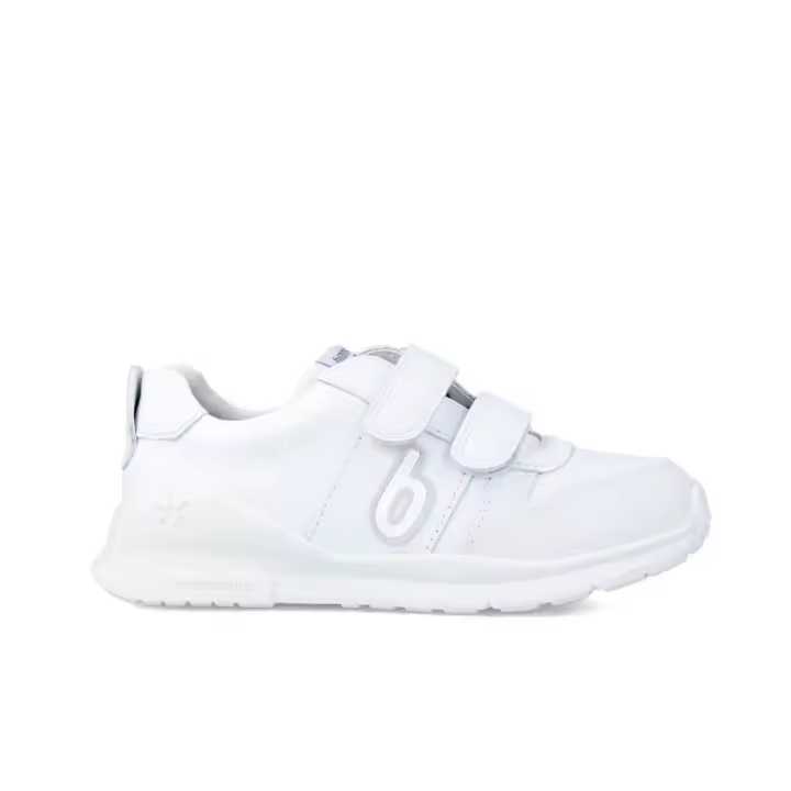 BIOMECANICS 231005-C Zapatillas deportivas niña 29271 XL DEPORTIVO DOS VELCROS BLANCO - 1