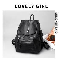 Bolso de mujer informal de moda de estilo coreano, bolso escolar de gran capacidad, mochila de viaje individual - details 6