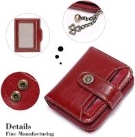 Monederos para Mujer, Cartera con RFID Protección - details 10