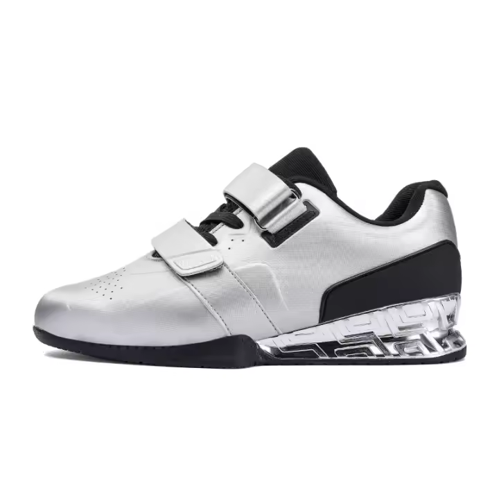 Zapatos De Halterofilia Nuevos 2024 Para Hombres Y Mujeres Material De Cuero Auténtico Entrenamiento De Fuerza Profesional Para Squat Y Pull down - 1
