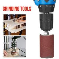 Kit De Mando Elíptico 20pcs Con Caja Sandía De Banda De Mando Y Mandril De Goma Para Herramienta Rotativa De Carpintería - details 6