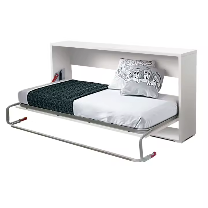 Miroytengo Cama Nido Abatible Dormitorio Juvenil Blanco 90x190 cm - 1