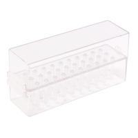 Estuche De Almacenamiento Para Brocas De Uñas Con 30 Orificios Transparente Protector De Polvo Para Accesorios De Uñas Acrílicas JCSYFAC - details 6