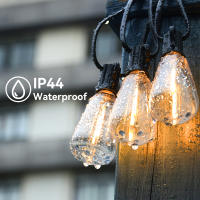 Cadena De Luces LED ST38 Para Exteriores Inalámbrica Shatterproof Para Jardín Y Patio Decoración De Boda Conectable - details 3