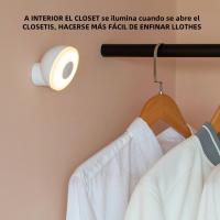 Lámpara Nocturna LED Xiaomi Mijia 2 Con Sensor De Movimiento Infrarrojo Base Magnética Ajustable Brillo Compatible Con Smart Home - details 6