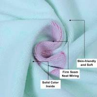 Toalla de secado rápido para mujeres, toalla de playa unisex de viaje, fina, portátil, absorbente, sin pelusa, con estampado de dibujos animados y suave70x150cm - details 3