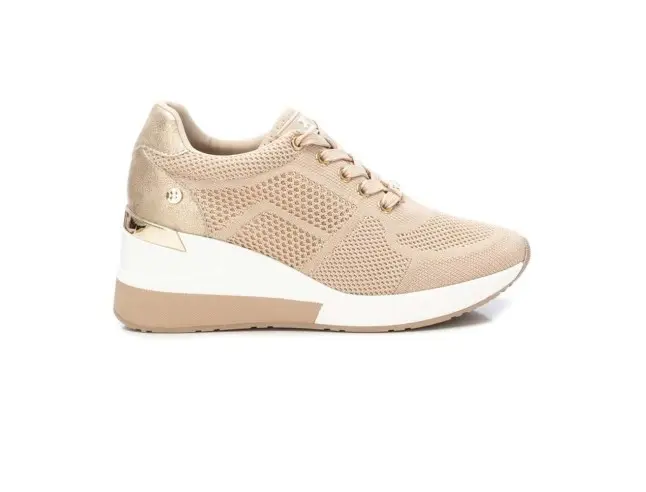 XTI ZAPATILLA CUÑA TEXTIL 142419 Xti Raíz NUEVA TEMPORADA Inicio MUJER CASUAL Y URBANO MUJER - Comodidad y Estilo en Cada Paso - 1