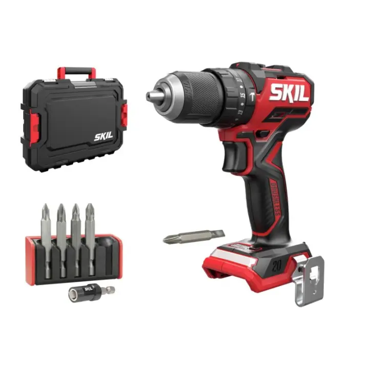 3075 JA Taladro percutor a batería «Compact brushless» - 1