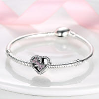 Colgante De Torre De Viaje Con Encanto De Gato Para Mujer Joyería Original De Pulsera Y Collar Plata Esmaltada 100% 2023 - details 13