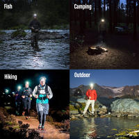 Lámpara De Pesca Super Brillante COB Con Luz De Trabajo Portátil Y Gran Flecha De Fosa Luz De Búsqueda Al Aire Libre Diseño Ligero - details 9