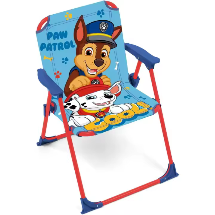 Arditex Silla Plegable con Brazos de 38x32x53cm - Silla Infantil Con Dibujo - Apta para uso exterior o playa - 1