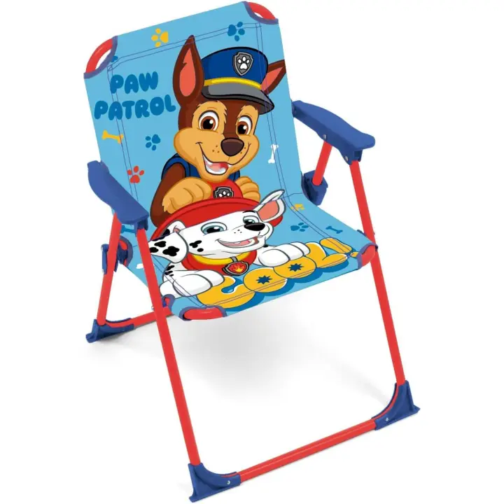 Arditex Silla Plegable con Brazos de 38x32x53cm - Silla Infantil Con Dibujo - Apta para uso exterior o playa - 1
