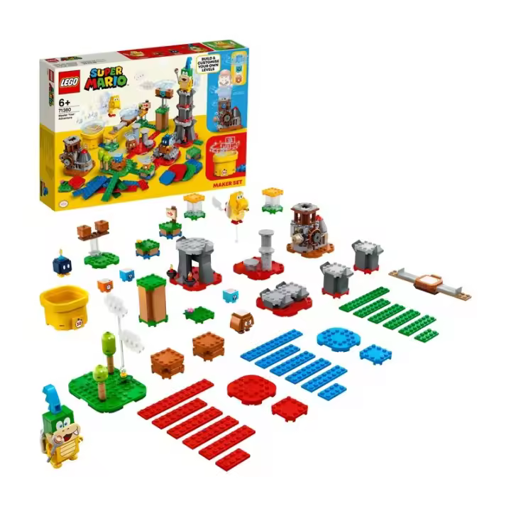 Lego Super Mario 71380 Set de Creación: Tu propia aventura 21L71380 - 1