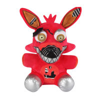 Muñeco De Peluche FNAF Freddy 18 CM Juguete De Peluche Para Niños Figura De Videojuego Regalo De Cumpleaños Y Navidad - details 14
