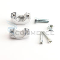 Soporte De Manillar Para Motocicleta 22mm 7/8'' Accesorios De Motocross Para Mini Moto Bicicleta De Tierra Universal - details 3