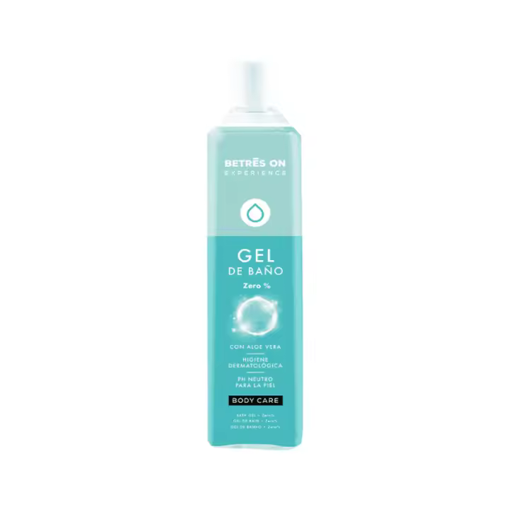 Gel de Baño BETRES ON Zero 750ml - Hidratación Profunda | Aroma Refrescante - 1