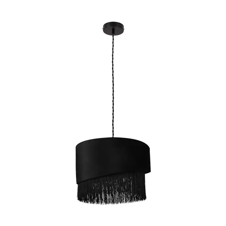 Ledkia Lámpara Colgante Terciopelo Jurmi Diseño Único y Elegante - 1