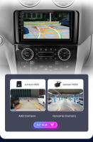 Junsun Radio Coche para Mercedes Benz M-Class W164 GL-Class X164 ML GL AI Voice 2 din Pantalla Coche Android Auto Multimedia Navegación GPS Auto radio - details 13