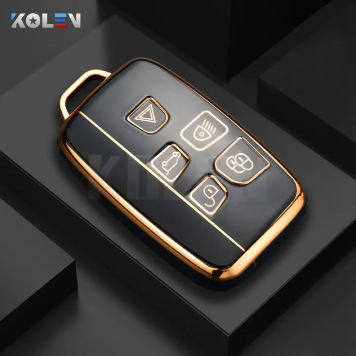 Funda De Llave De Coche TPU Para Land Rover Range Rover Sport Evoque Freelander Velar Discovery 4 Jaguar XE XJ XF Guitarra Accesorios De Automóvil - 1