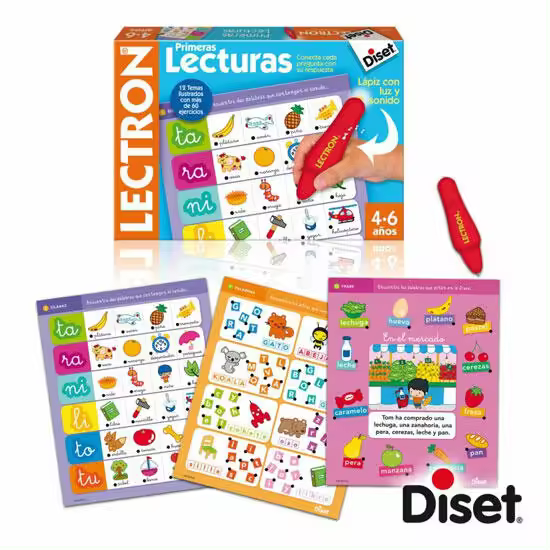 Lectron Lapiz: Primeras Lecturas - 1