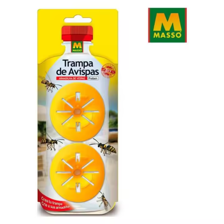TRAMPA AVISPAS PARA BOTELLA MASSO - 1