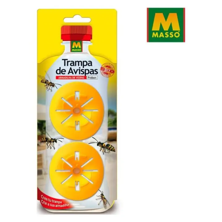 TRAMPA AVISPAS PARA BOTELLA MASSO - 1