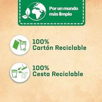 BREF Power Activ Natura Cesta WC (1 unidad), limpia baño para un WC siempre limpio y fresco, limpiador de baños con fórmula antical que elimina la suciedad - details 3
