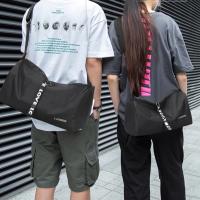 Bolsa De Deporte Para Hombres Y Mujeres Impermeable Gran Capacidad Con Espacio Separado Para Zapatillas Bolsa De Viaje Fitness - details 3