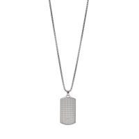 Emporio Armani STAINLESS STEEL，SILVER，DOG TAG EGS2986040 - details 0