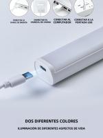 Luz Nocturna LED Con Sensor De Movimiento Recargable Por USB Luz De Armario Escalera Para Cocina Tipo C Luz De Emergencia - details 6