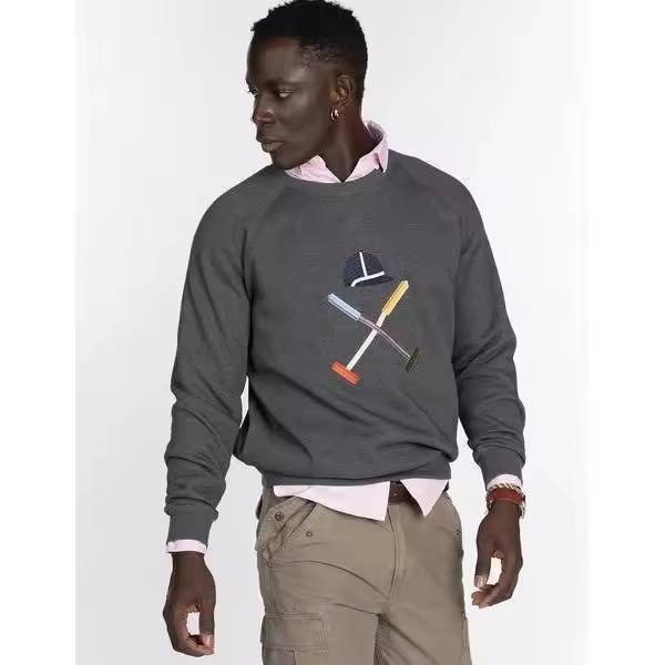 Sudadera Vermont Medium Grey - Harper & Neyer - 1