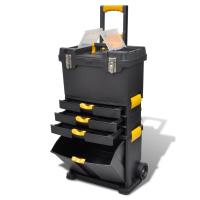 vidaXL Caja de herramientas carrito portátil - details 2